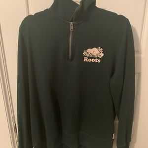 XL Original Roots Quarter Zip